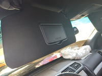 2017 Ford Explorer Sun Visor Shade Replacement Driver Left Mirror Fits OEM Used Auto Parts - Oemusedautoparts1.com