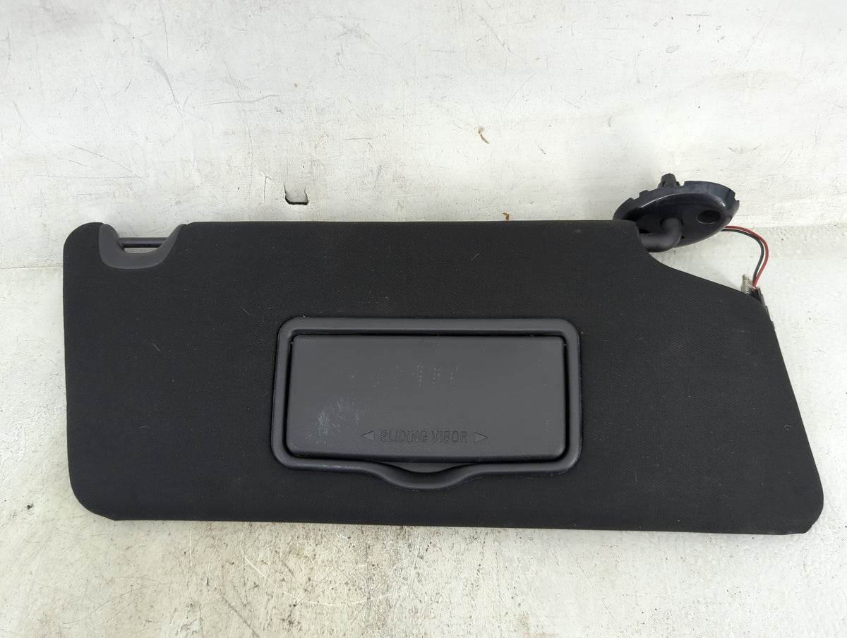 2016-2019 Ford Explorer Sun Visor Shade Replacement Passenger Right Mirror Fits Fits 2016 2017 2018 2019 OEM Used Auto Parts