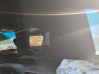 2017 Ford Explorer Sun Visor Shade Replacement Passenger Right Mirror Fits OEM Used Auto Parts - Oemusedautoparts1.com