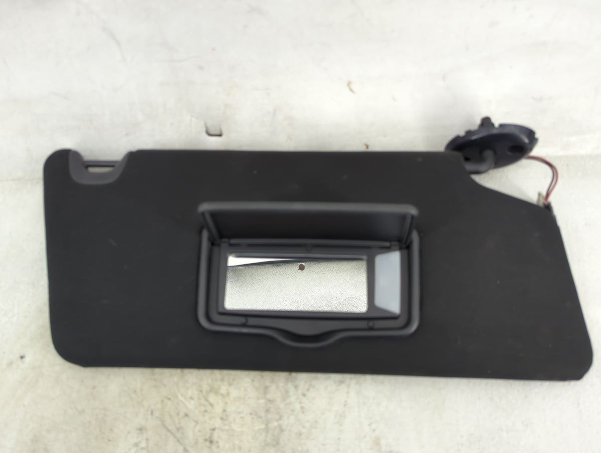 2016-2019 Ford Explorer Sun Visor Shade Replacement Passenger Right Mirror Fits Fits 2016 2017 2018 2019 OEM Used Auto Parts