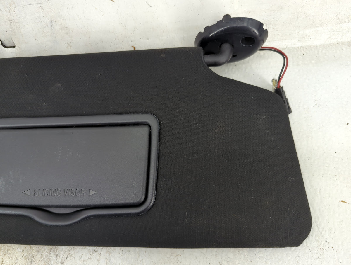 2016-2019 Ford Explorer Sun Visor Shade Replacement Passenger Right Mirror Fits Fits 2016 2017 2018 2019 OEM Used Auto Parts