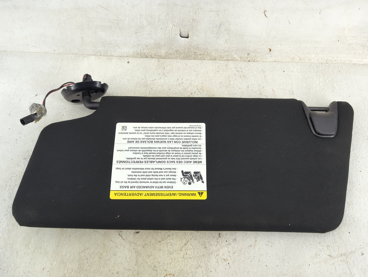2016-2019 Ford Explorer Sun Visor Shade Replacement Passenger Right Mirror Fits Fits 2016 2017 2018 2019 OEM Used Auto Parts