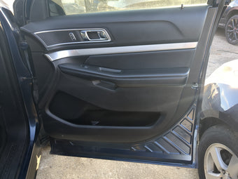 compare product 2017 Ford Explorer Front Right Passenger Interior Door Panel Trim 1203347