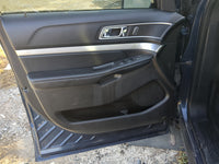 2017 Ford Explorer Front Left Driver Interior Door Panel Trim 1203361 - Oemusedautoparts1.com