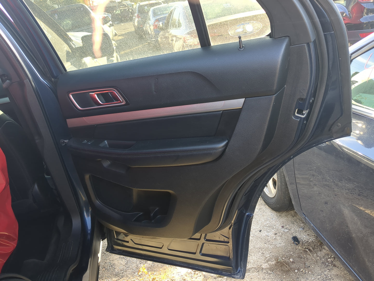 2017 Ford Explorer Passenger Rear Door Oem 1203375 - Oemusedautoparts1.com