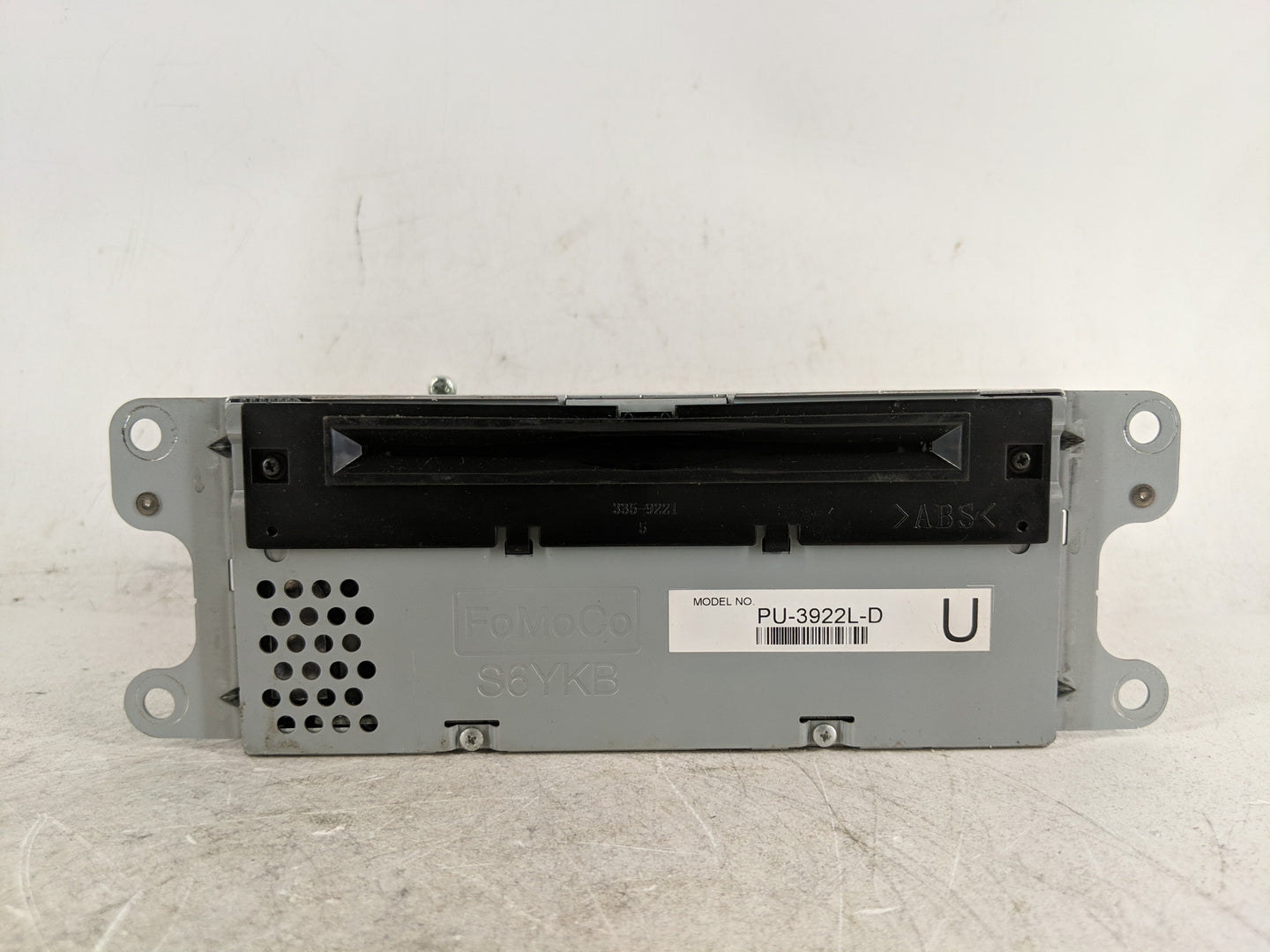 2017 Ford Explorer Radio AM FM Cd Player Receiver Replacement P/N:HB5T-19C107-BA Fits OEM Used Auto Parts - Oemusedautoparts