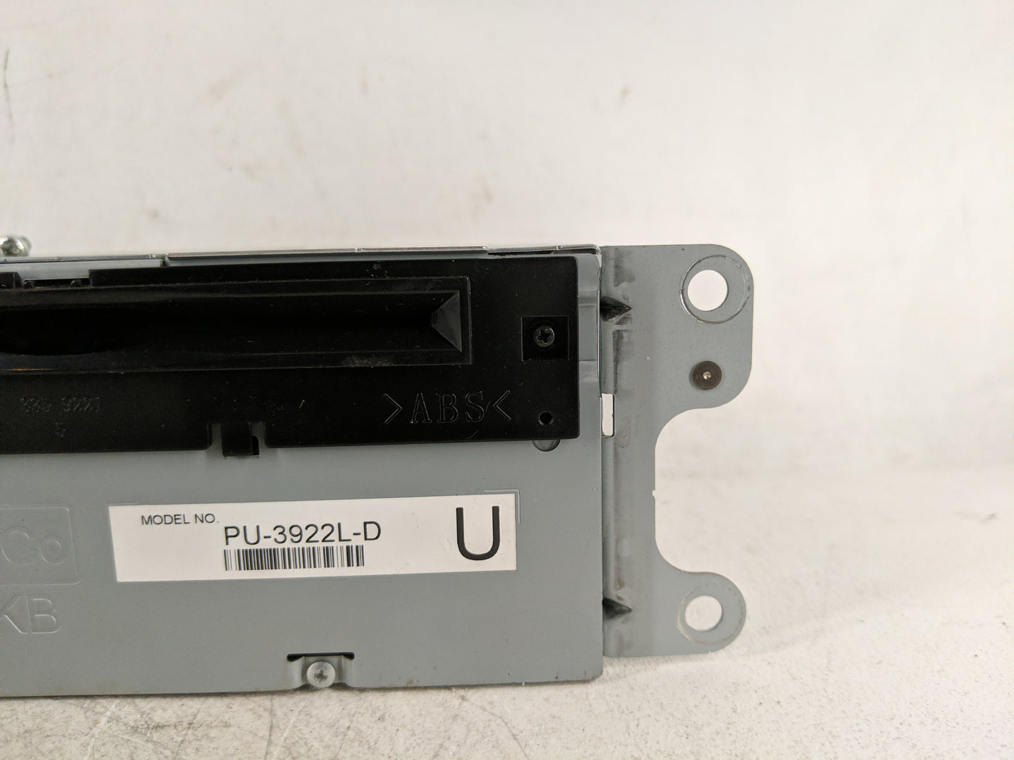 2017 Ford Explorer Radio AM FM Cd Player Receiver Replacement P/N:HB5T-19C107-BA Fits OEM Used Auto Parts - Oemusedautoparts