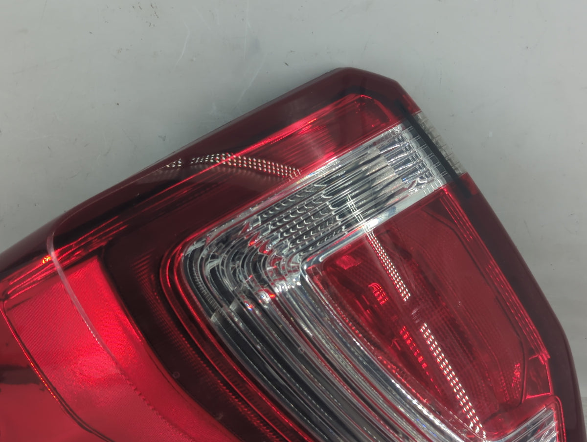 2016-2019 Ford Explorer Tail Light Assembly Driver Left OEM P/N:FZG6A Fits Fits 2016 2017 2018 2019 OEM Used Auto Parts - Oe
