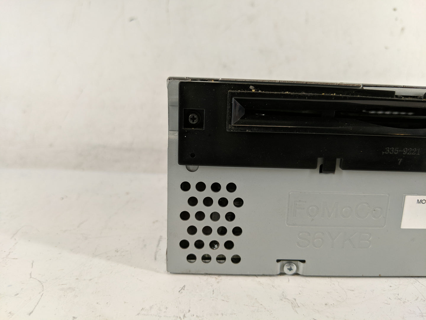 2017 Ford Explorer Radio AM FM Cd Player Receiver Replacement P/N:GB5T-19C107-KB Fits OEM Used Auto Parts - Oemusedautoparts