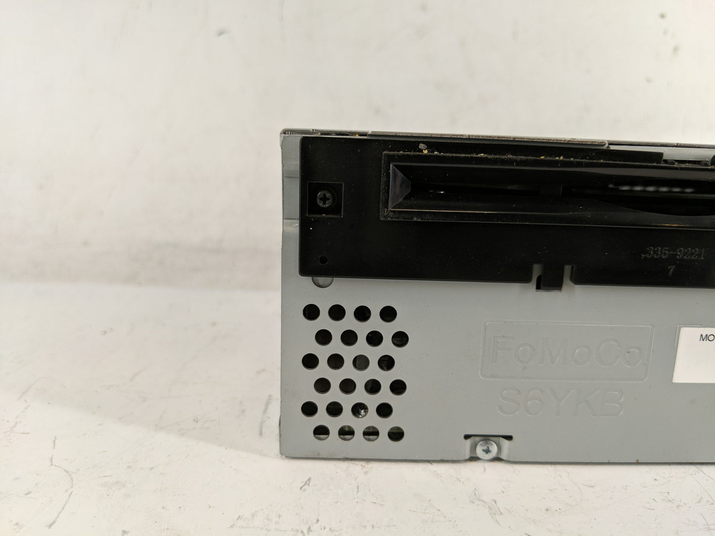 2017 Ford Explorer Radio AM FM Cd Player Receiver Replacement P/N:GB5T-19C107-KB Fits OEM Used Auto Parts - Oemusedautoparts