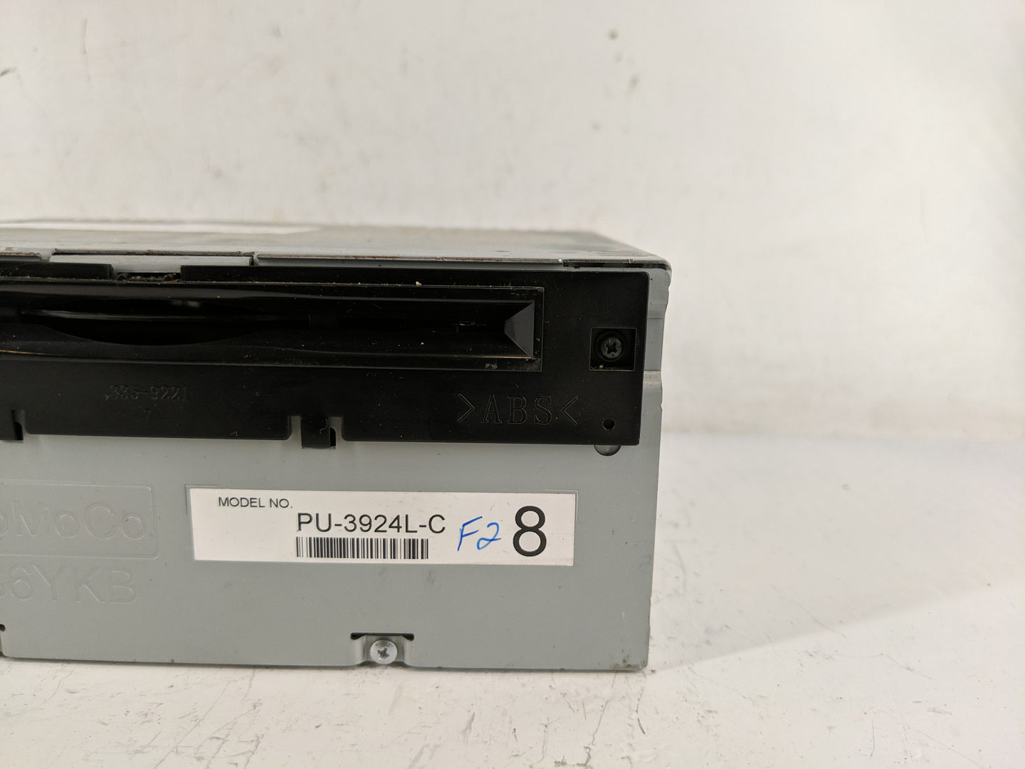 2017 Ford Explorer Radio AM FM Cd Player Receiver Replacement P/N:GB5T-19C107-KB Fits OEM Used Auto Parts - Oemusedautoparts