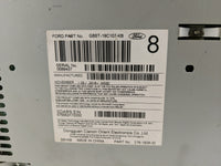 2017 Ford Explorer Radio AM FM Cd Player Receiver Replacement P/N:GB5T-19C107-KB Fits OEM Used Auto Parts - Oemusedautoparts