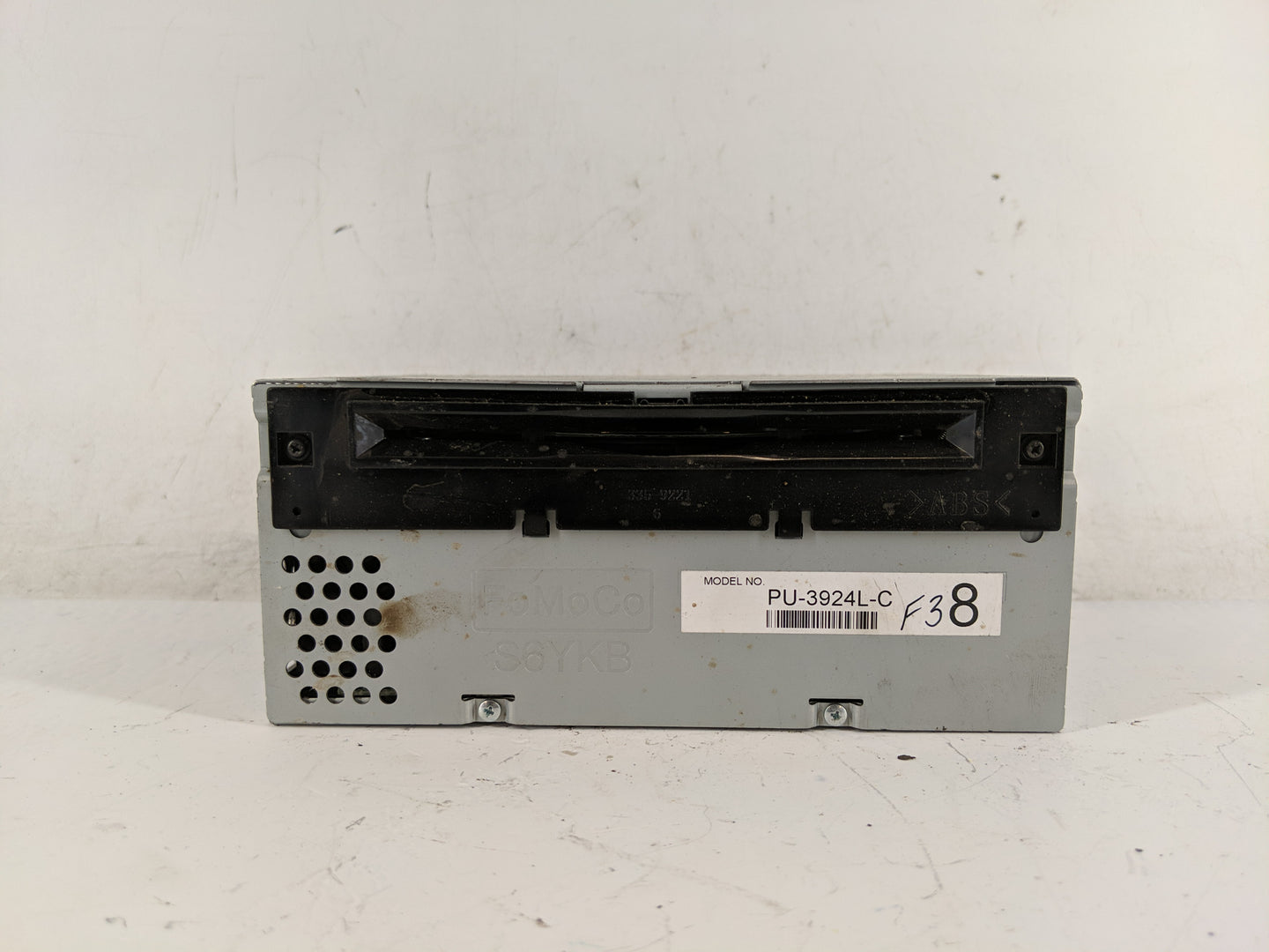 2017 Ford Explorer Radio AM FM Cd Player Receiver Replacement P/N:GB5T-19C107-KB Fits OEM Used Auto Parts - Oemusedautoparts