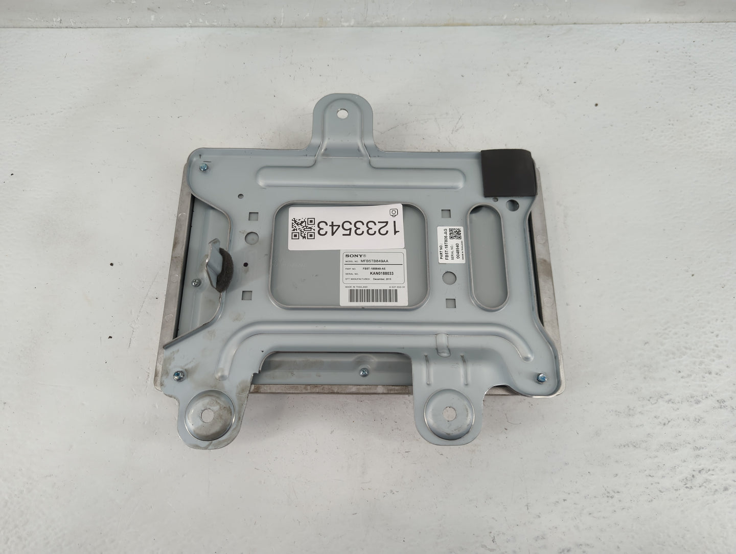 2016-2017 Ford Explorer Radio Speaker Amplifier Fb5t-18b849-ae - Oemusedautoparts1.com