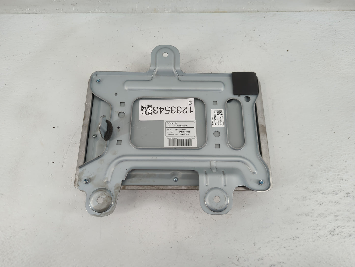 2016-2017 Ford Explorer Radio Speaker Amplifier Fb5t-18b849-ae - Oemusedautoparts1.com