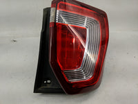 2017 Ford Explorer Tail Light Assembly Passenger Right OEM Fits OEM Used Auto Parts - Oemusedautoparts1.com