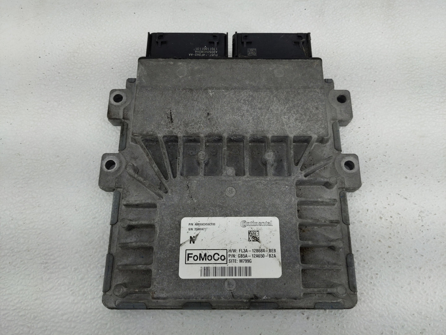 2016-2019 Ford Explorer PCM Engine Control Computer ECU ECM PCU OEM P/N:FU5T-14F262-AA Fits Fits 2015 2016 2017 2018 2019 OE
