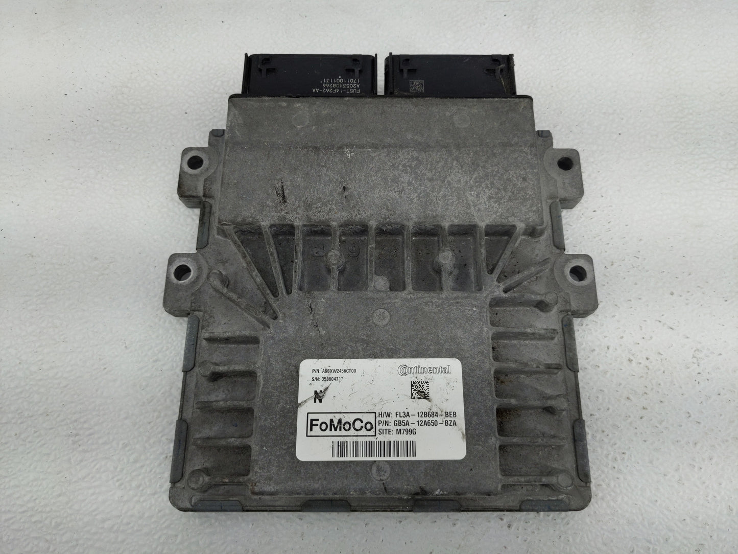 2016-2019 Ford Explorer PCM Engine Control Computer ECU ECM PCU OEM P/N:FU5T-14F262-AA Fits Fits 2015 2016 2017 2018 2019 OE