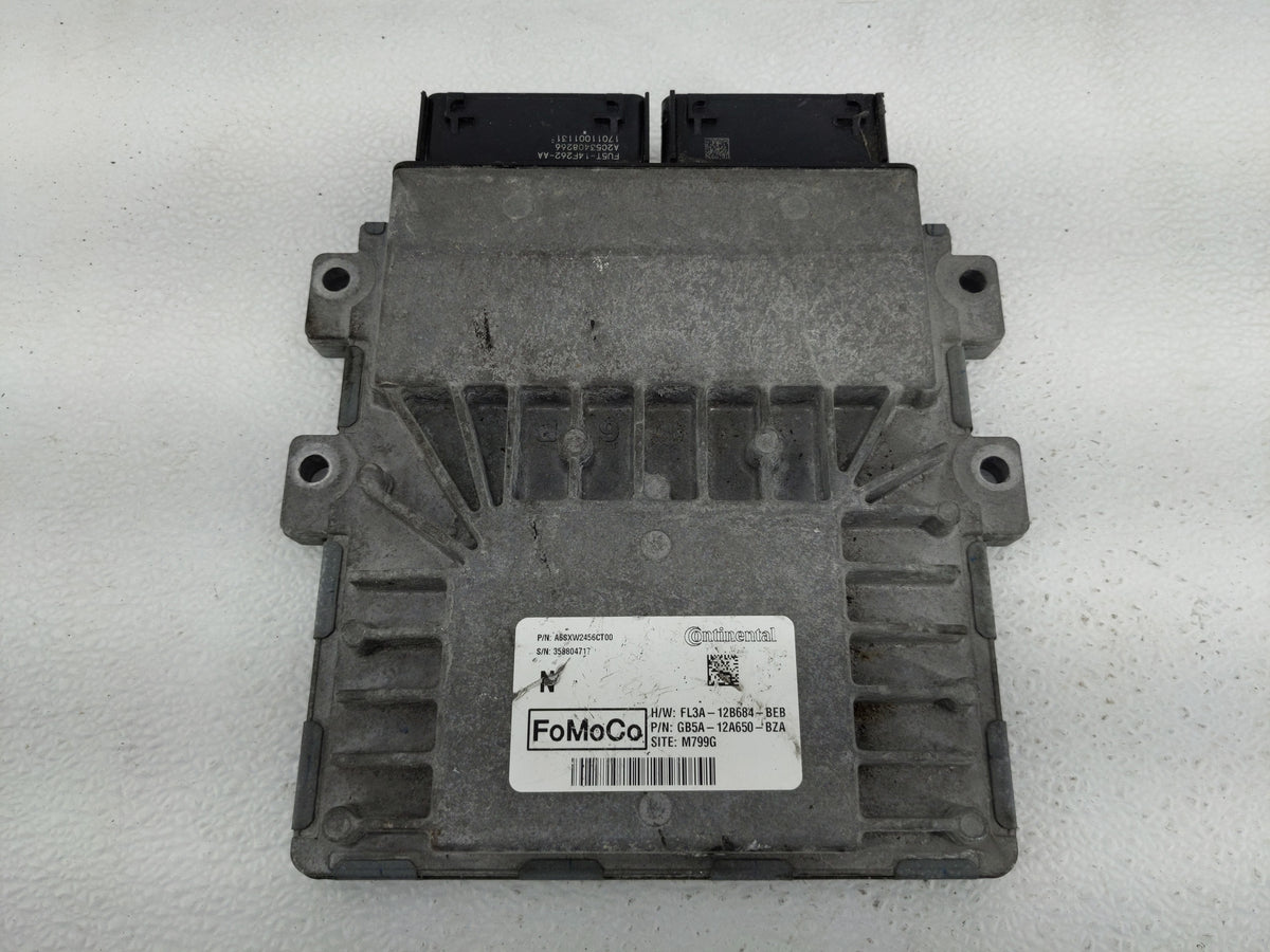 2016-2019 Ford Explorer PCM Engine Control Computer ECU ECM PCU OEM P/N:FU5T-14F262-AA Fits 2015 2016 2017 2018 2019 OEM Use