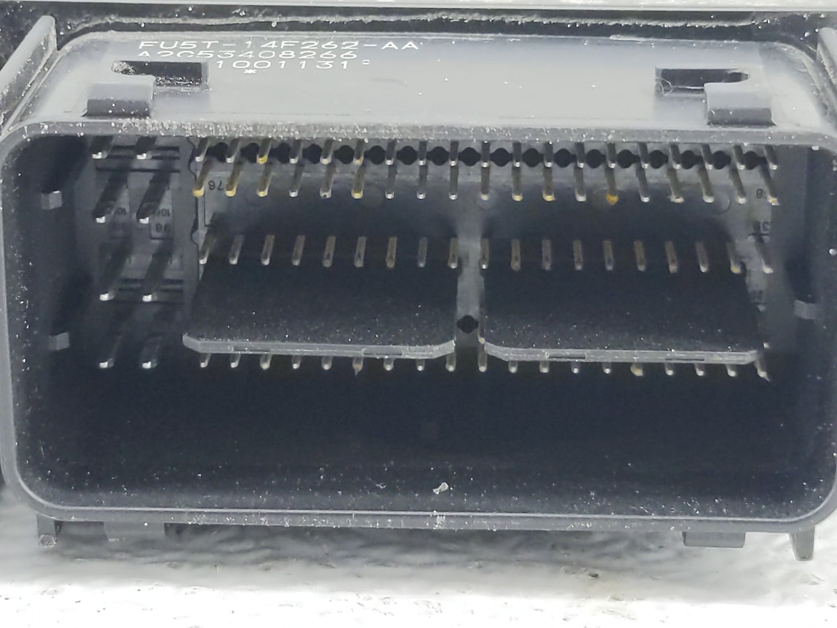 2016-2019 Ford Explorer PCM Engine Control Computer ECU ECM PCU OEM P/N:FU5T-14F262-AA Fits 2015 2016 2017 2018 2019 OEM Use