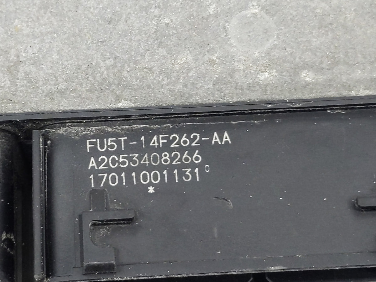 2016-2019 Ford Explorer PCM Engine Control Computer ECU ECM PCU OEM P/N:FU5T-14F262-AA Fits 2015 2016 2017 2018 2019 OEM Use