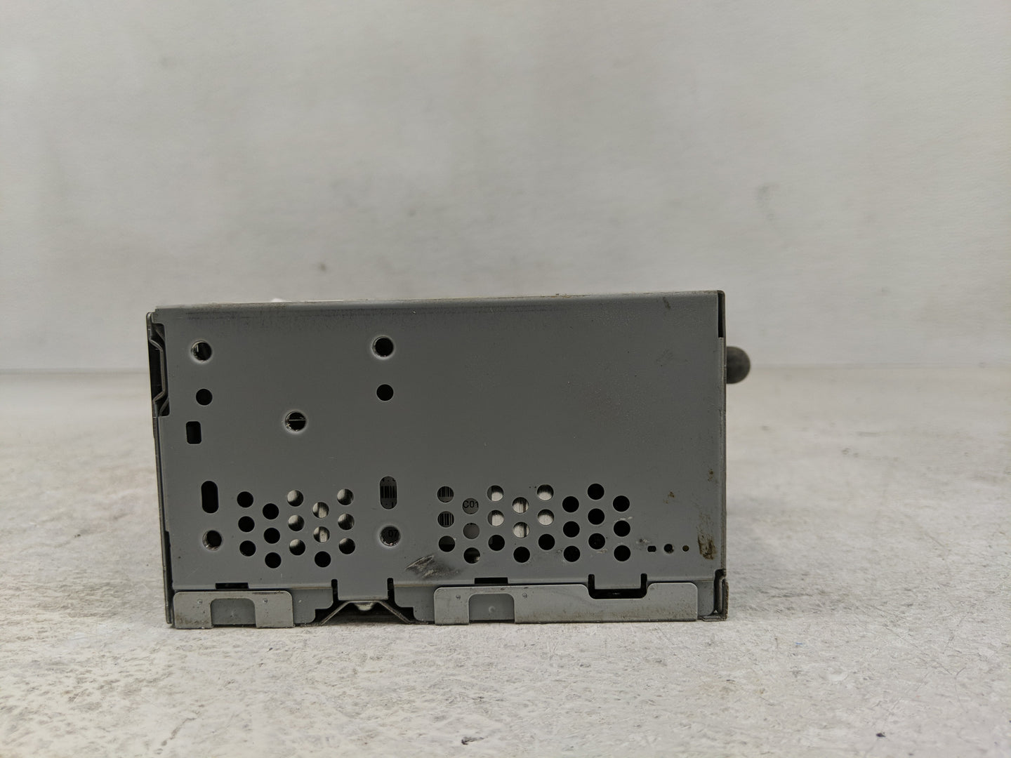 2017 Ford Explorer Radio AM FM Cd Player Receiver Replacement P/N:HB5T-19C107-BB Fits OEM Used Auto Parts - Oemusedautoparts