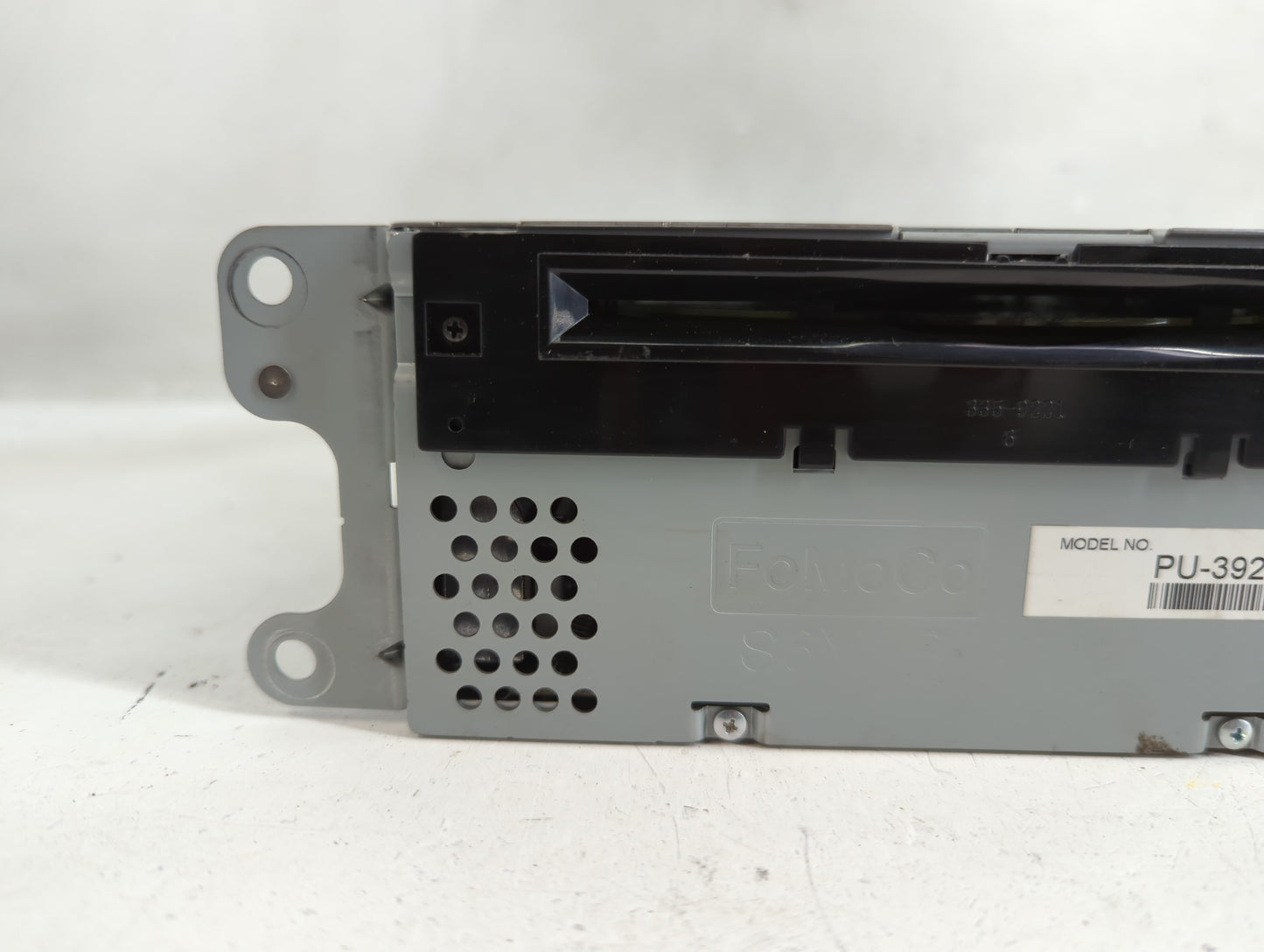 2017 Ford Explorer Radio AM FM Cd Player Receiver Replacement P/N:HB5T-19C107-BB Fits OEM Used Auto Parts - Oemusedautoparts