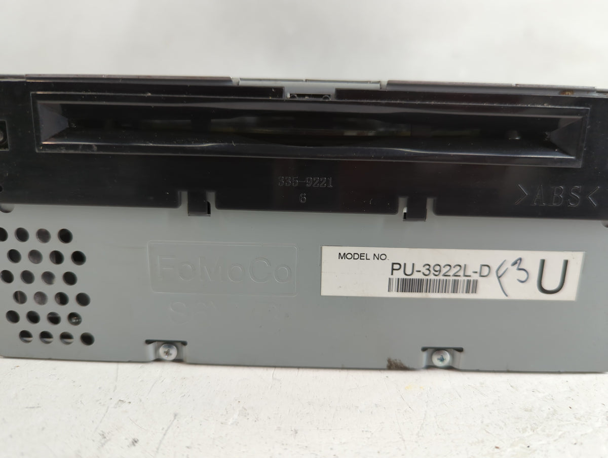2017 Ford Explorer Radio AM FM Cd Player Receiver Replacement P/N:HB5T-19C107-BB Fits OEM Used Auto Parts - Oemusedautoparts