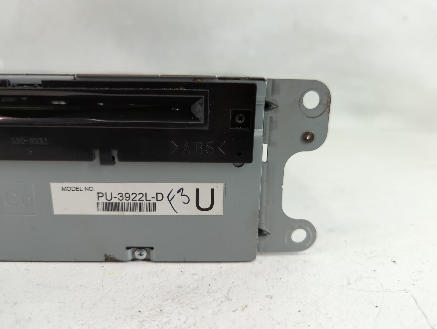 2017 Ford Explorer Radio AM FM Cd Player Receiver Replacement P/N:HB5T-19C107-BB Fits OEM Used Auto Parts - Oemusedautoparts