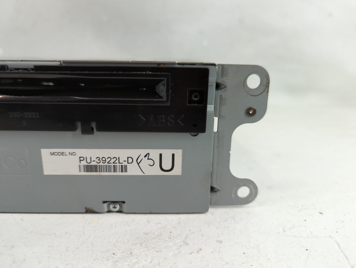 2017 Ford Explorer Radio AM FM Cd Player Receiver Replacement P/N:HB5T-19C107-BB Fits OEM Used Auto Parts - Oemusedautoparts