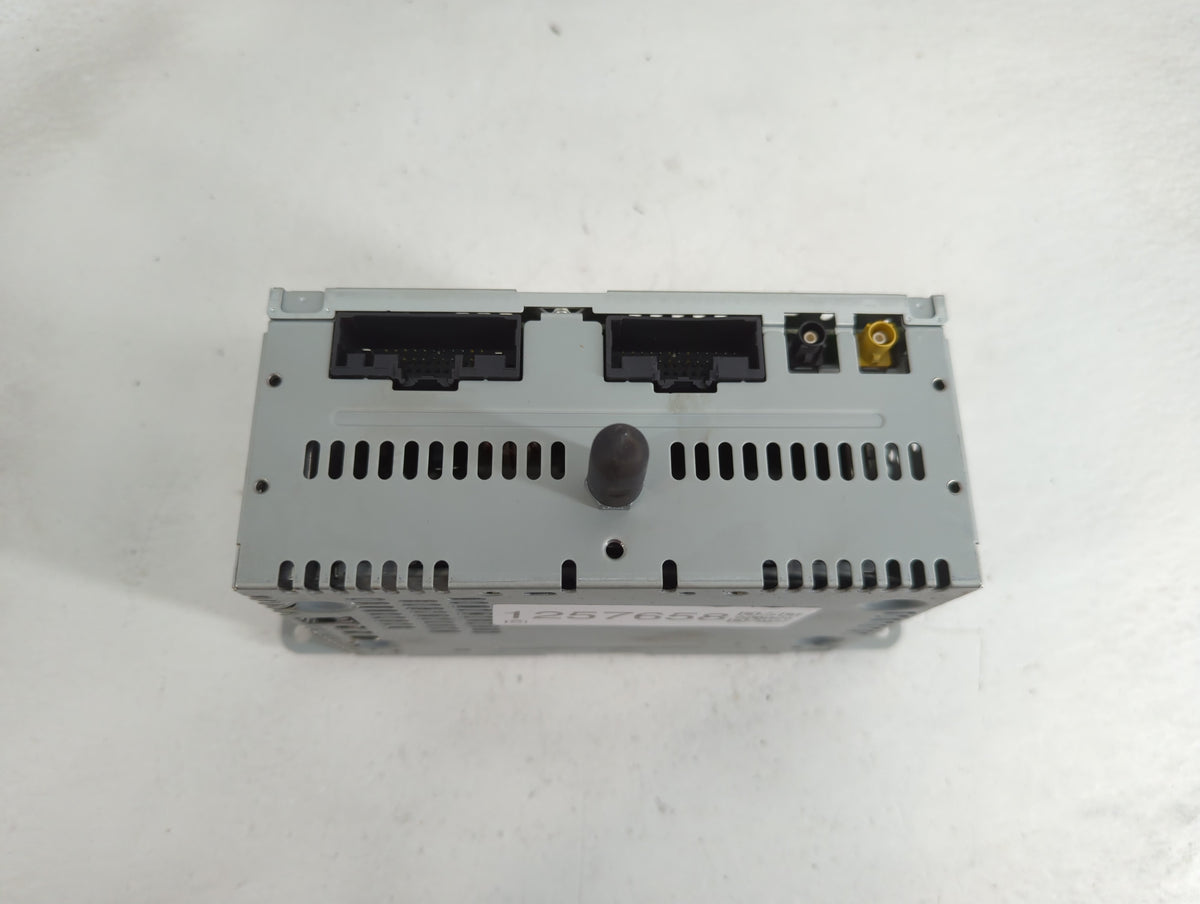 2017 Ford Explorer Radio AM FM Cd Player Receiver Replacement P/N:HB5T-19C107-BB Fits OEM Used Auto Parts - Oemusedautoparts