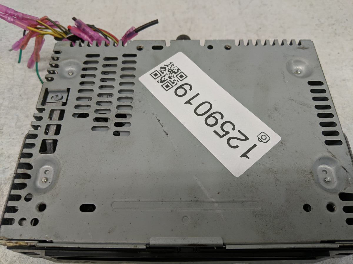 2017-2019 Ford Explorer Radio AM FM Cd Player Receiver Replacement Fits Fits 2017 2018 2019 OEM Used Auto Parts - Oemusedaut