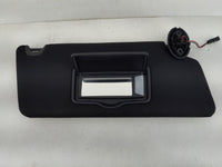 2017 Ford Explorer Sun Visor Shade Replacement Passenger Right Mirror Fits OEM Used Auto Parts - Oemusedautoparts1.com