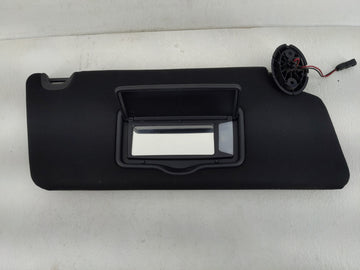 2017 Ford Explorer Sun Visor Shade Replacement Passenger Right Mirror Fits OEM Used Auto Parts - Oemusedautoparts1.com