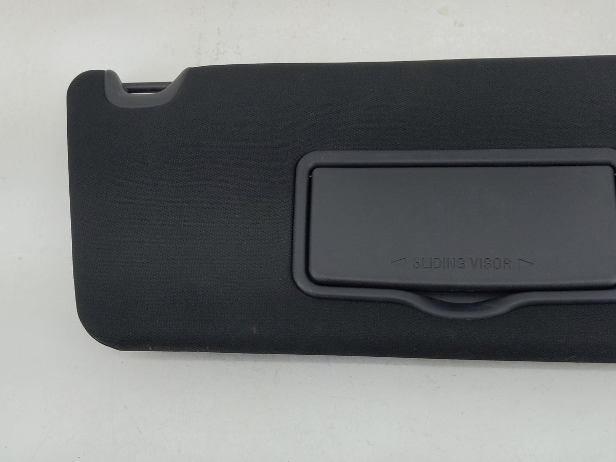 2017 Ford Explorer Sun Visor Shade Replacement Passenger Right Mirror Fits OEM Used Auto Parts - Oemusedautoparts1.com