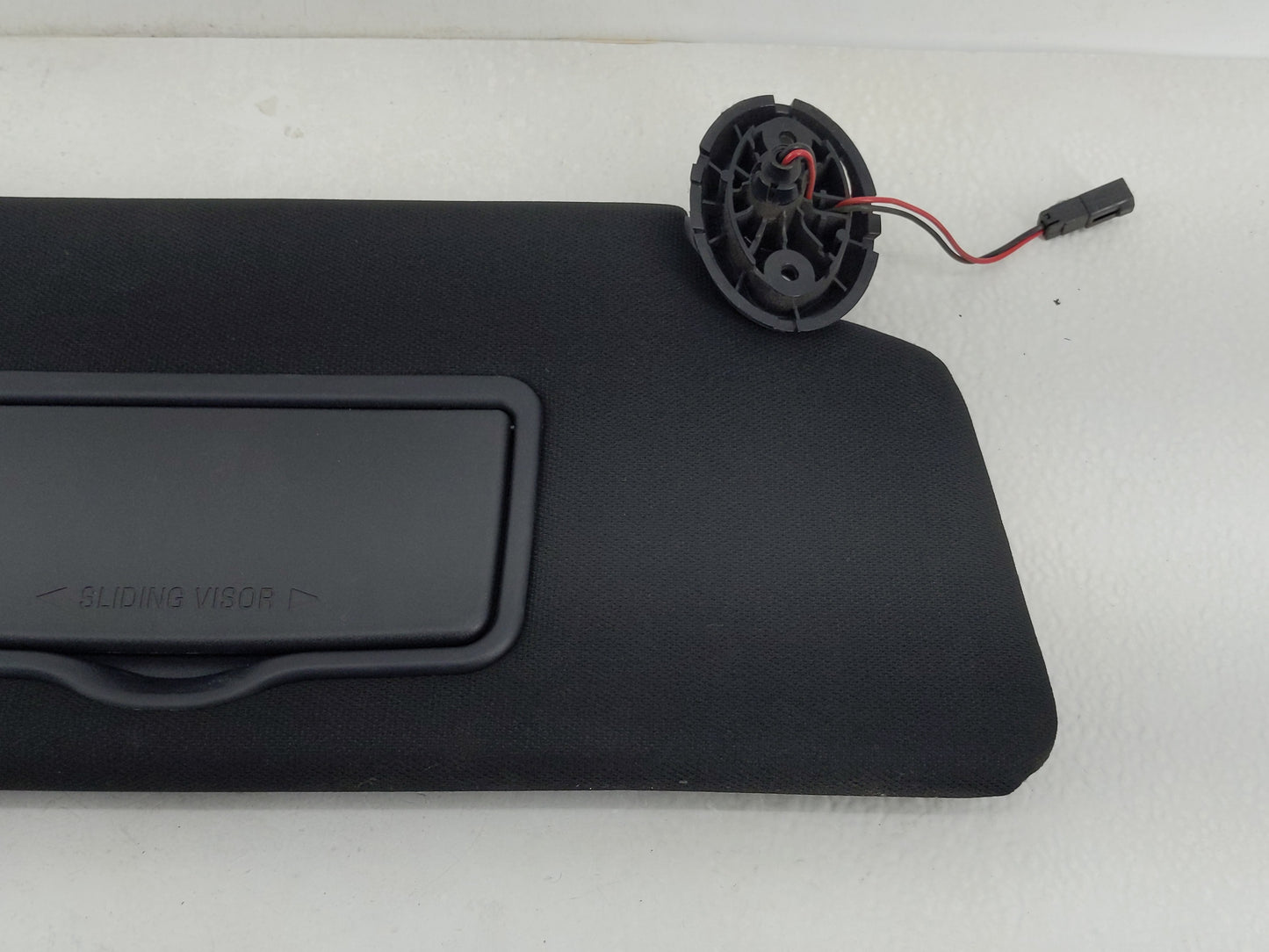 2017 Ford Explorer Sun Visor Shade Replacement Passenger Right Mirror Fits OEM Used Auto Parts - Oemusedautoparts1.com