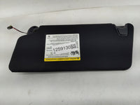 2017 Ford Explorer Sun Visor Shade Replacement Passenger Right Mirror Fits OEM Used Auto Parts - Oemusedautoparts1.com