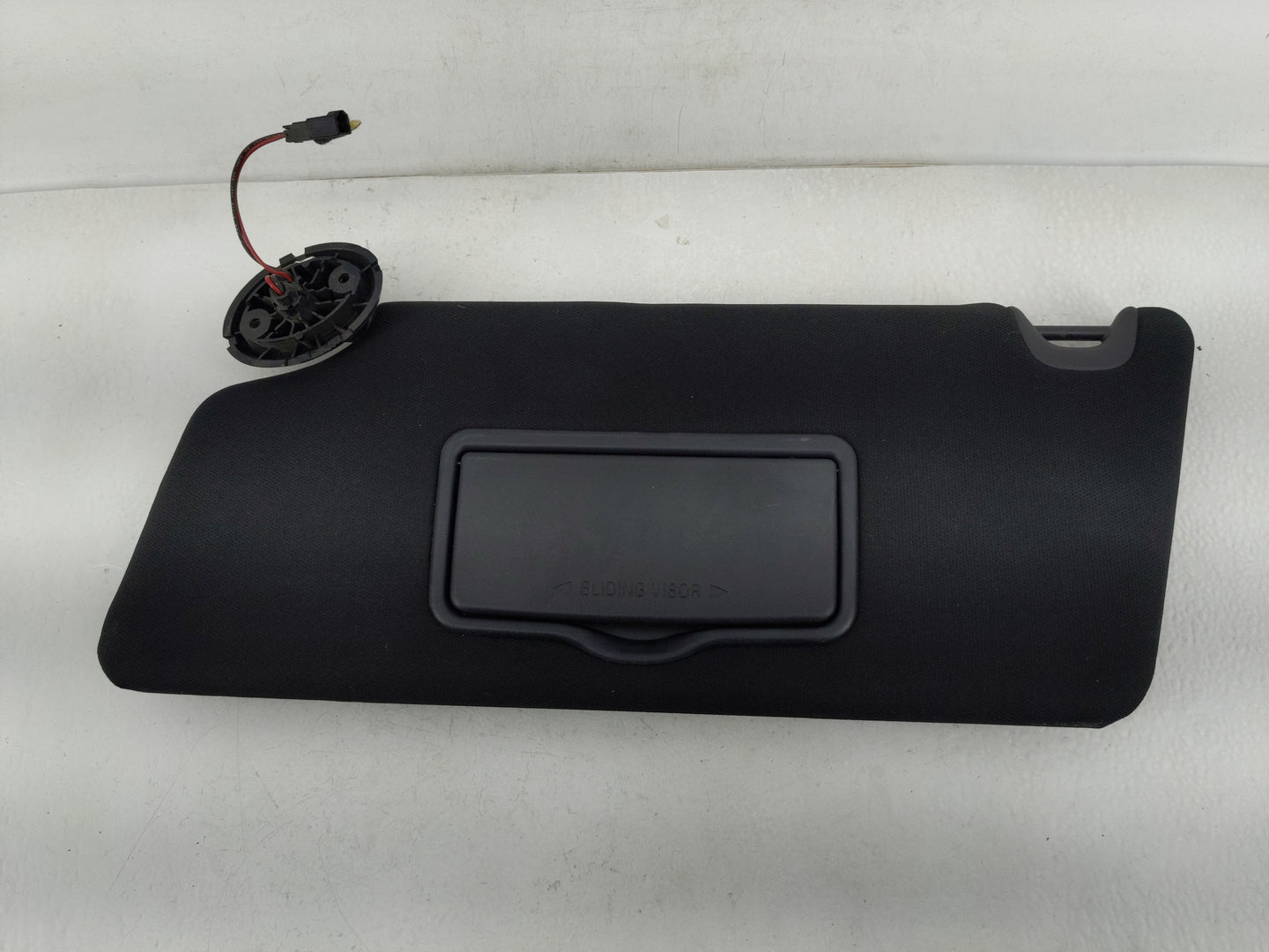 2017 Ford Explorer Sun Visor Shade Replacement Driver Left Mirror Fits OEM Used Auto Parts - Oemusedautoparts1.com
