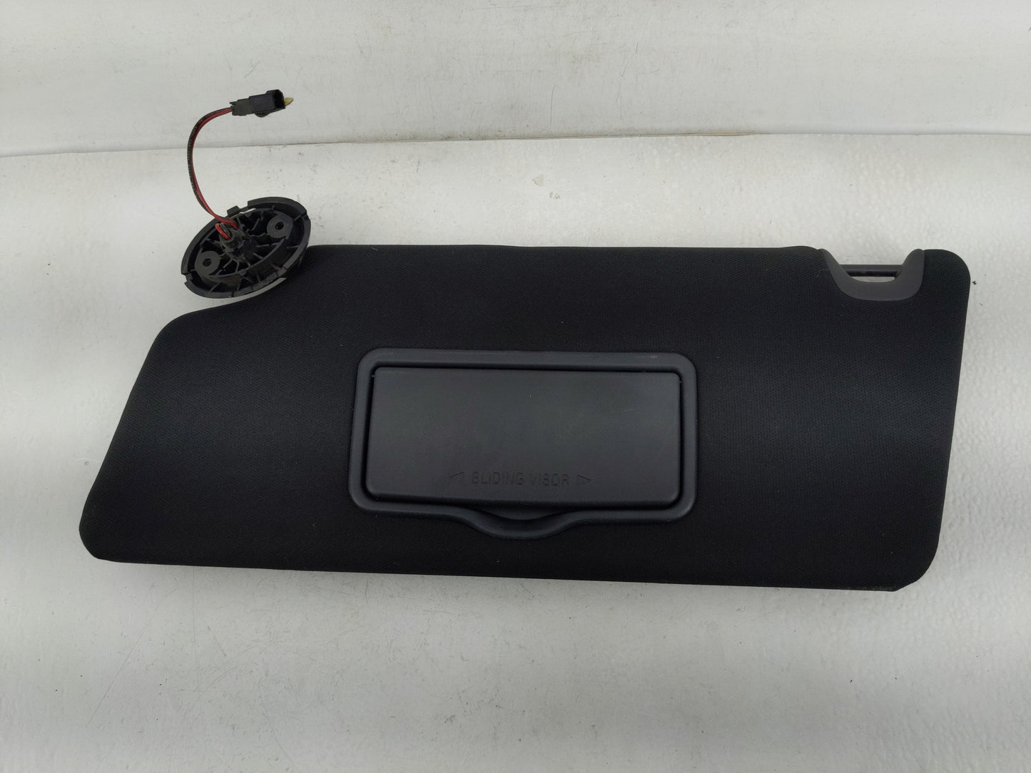 2017 Ford Explorer Sun Visor Shade Replacement Driver Left Mirror Fits OEM Used Auto Parts - Oemusedautoparts1.com