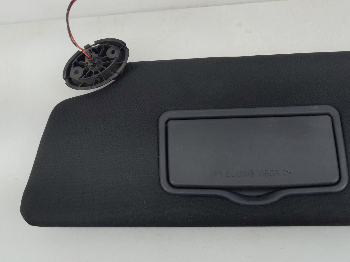2017 Ford Explorer Sun Visor Shade Replacement Driver Left Mirror Fits OEM Used Auto Parts - Oemusedautoparts1.com