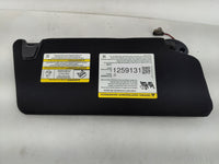 2017 Ford Explorer Sun Visor Shade Replacement Driver Left Mirror Fits OEM Used Auto Parts - Oemusedautoparts1.com