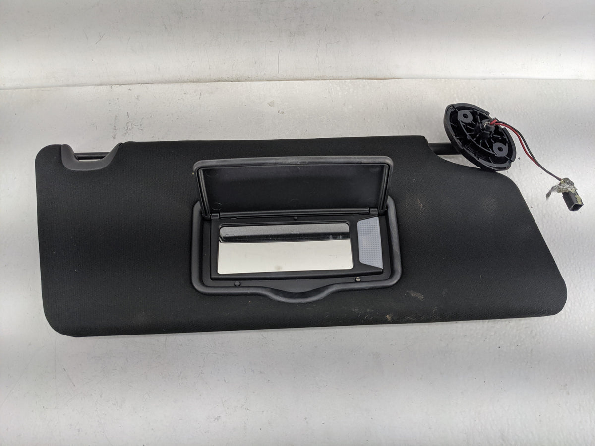 2016-2019 Ford Explorer Sun Visor Shade Replacement Passenger Right Mirror Fits Fits 2016 2017 2018 2019 OEM Used Auto Parts