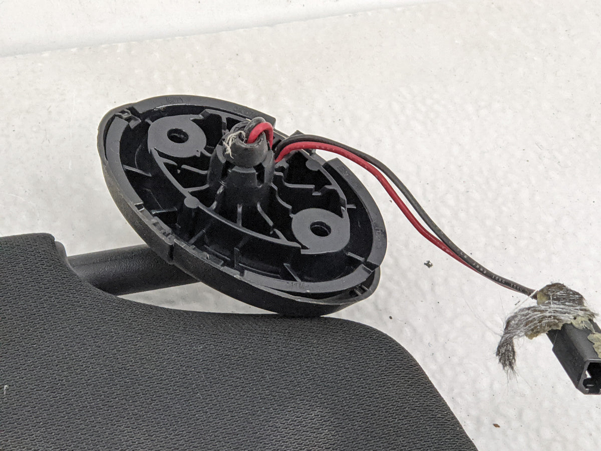 2016-2019 Ford Explorer Sun Visor Shade Replacement Passenger Right Mirror Fits Fits 2016 2017 2018 2019 OEM Used Auto Parts
