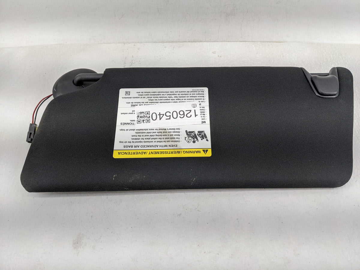2016-2019 Ford Explorer Sun Visor Shade Replacement Passenger Right Mirror Fits Fits 2016 2017 2018 2019 OEM Used Auto Parts