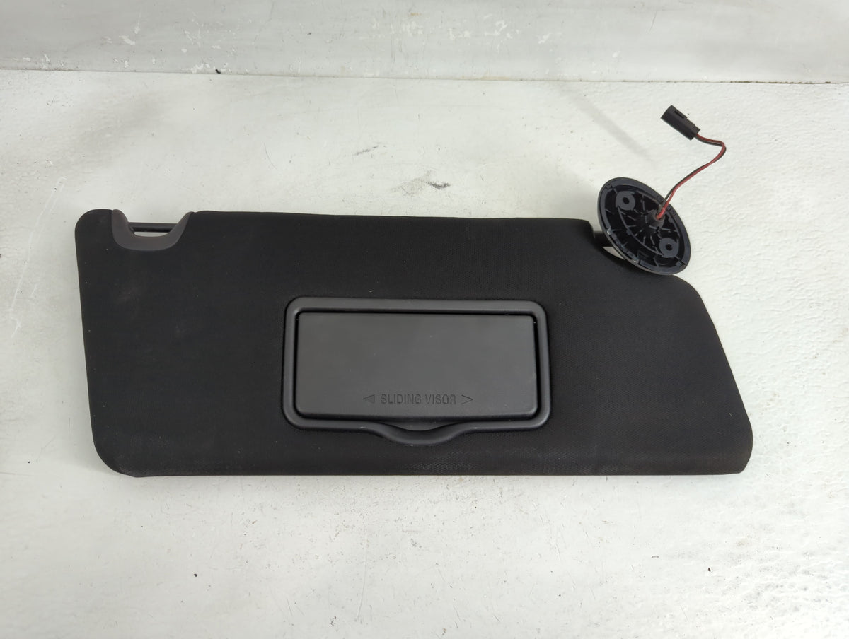 2016-2019 Ford Explorer Sun Visor Shade Replacement Passenger Right Mirror Fits Fits 2016 2017 2018 2019 OEM Used Auto Parts