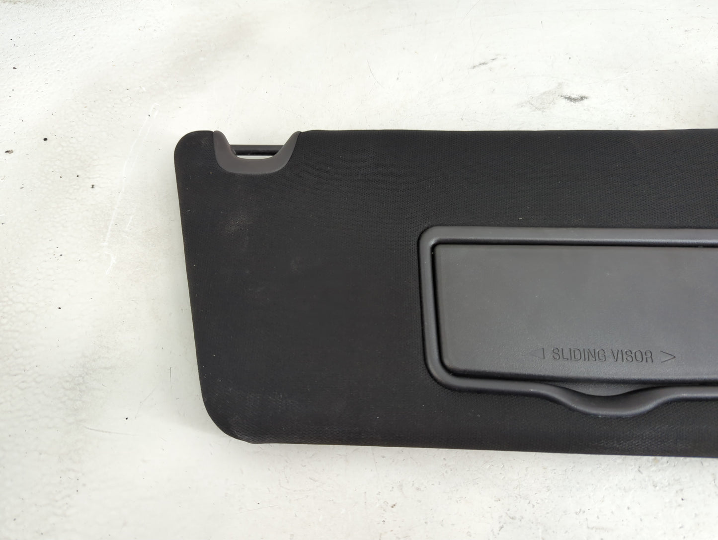 2017 Ford Explorer Sun Visor Shade Replacement Passenger Right Mirror Fits OEM Used Auto Parts - Oemusedautoparts1.com