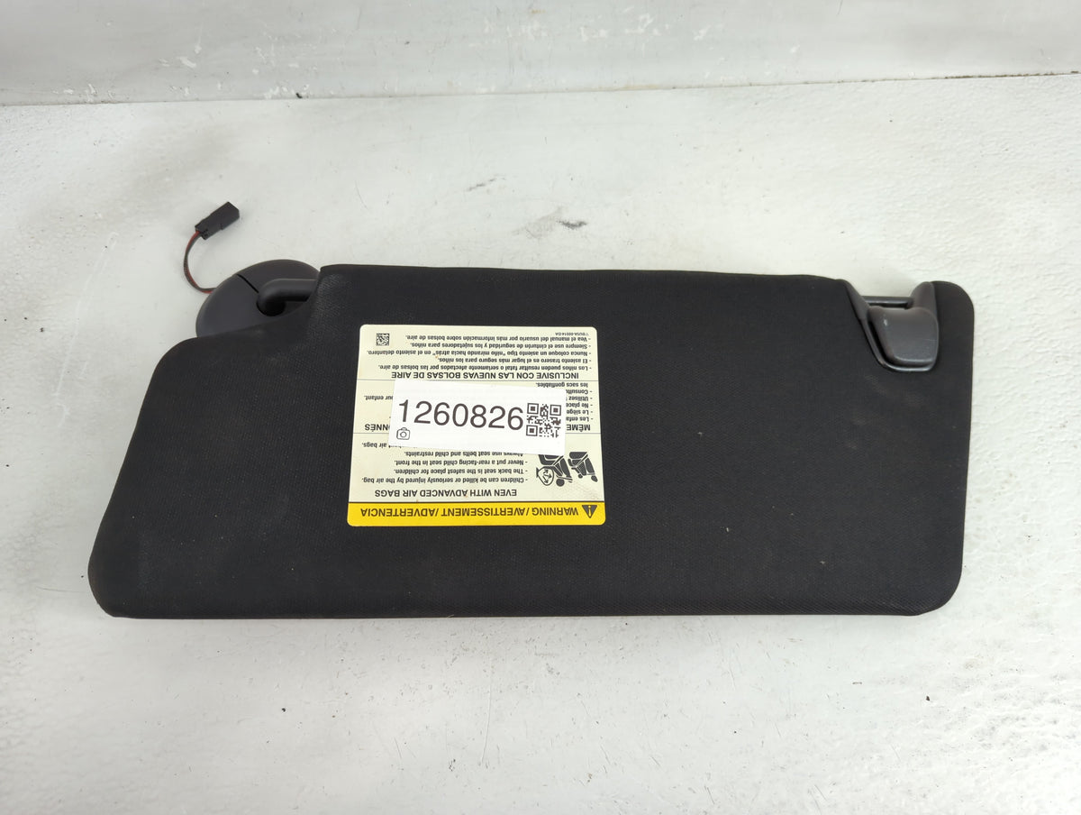 2016-2019 Ford Explorer Sun Visor Shade Replacement Passenger Right Mirror Fits Fits 2016 2017 2018 2019 OEM Used Auto Parts