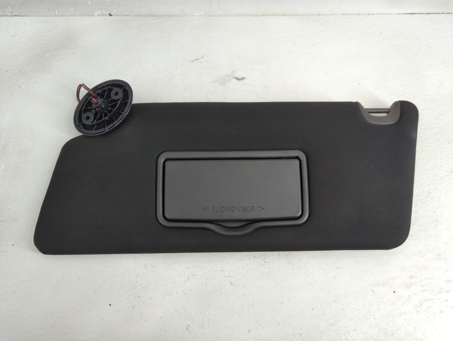2017 Ford Explorer Sun Visor Shade Replacement Driver Left Mirror Fits OEM Used Auto Parts - Oemusedautoparts1.com