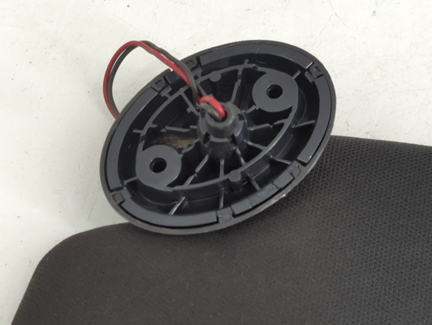 2017 Ford Explorer Sun Visor Shade Replacement Driver Left Mirror Fits OEM Used Auto Parts - Oemusedautoparts1.com