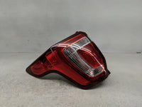 2017 Ford Explorer Tail Light Assembly Driver Left OEM Fits OEM Used Auto Parts - Oemusedautoparts1.com